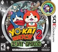 Yo-kai Watch 2: Bony Spirits (Exclusive Medal Included)