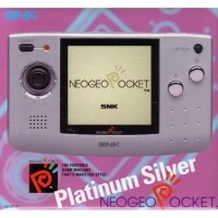 SNK Neo Geo Pocket (Platinum Silver)