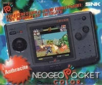 SNK Neo Geo Pocket Color (Anthracite) [EU]