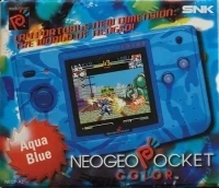 SNK Neo Geo Pocket Color (Aqua Blue)