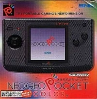 SNK Neo Geo Pocket Color (Black)