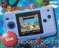 SNK Neo Geo Pocket Color (Blue) [EU]