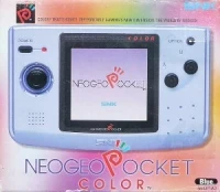 SNK Neo Geo Pocket Color (Blue) [NA]