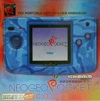 SNK Neo Geo Pocket Color (Camouflage Blue / NEOP54010)