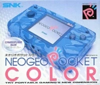 SNK Neo Geo Pocket Color (Camouflage Blue / NEOP64010)
