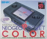 SNK Neo Geo Pocket Color (Carbon Black / NEOP62010)