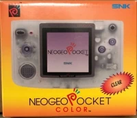 SNK Neo Geo Pocket Color (Clear)