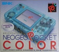 SNK Neo Geo Pocket Color (Crystal Blue)