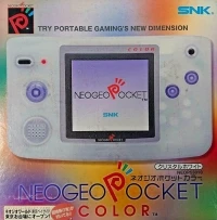 SNK Neo Geo Pocket Color (Crystal White)