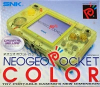 SNK Neo Geo Pocket Color (Crystal Yellow)