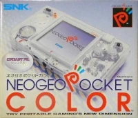 SNK Neo Geo Pocket Color (Crystal)