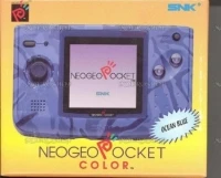 SNK Neo Geo Pocket Color (Ocean Blue)