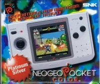 SNK Neo Geo Pocket Color (Platinum Silver) [EU]