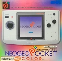 SNK Neo Geo Pocket Color (Platinum Silver) [JP]