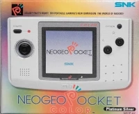 SNK Neo Geo Pocket Color (Platinum Silver) [NA]