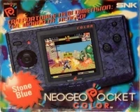 SNK Neo Geo Pocket Color (Stone Blue)