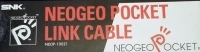 SNK NeoGeo Pocket Link Cable