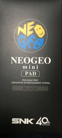 SNK NeoGeo Mini Pad (Black)