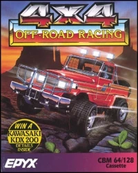 4x4 Off-Road Racing (cassette)