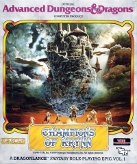 Advanced Dungeons & Dragons: Champions of Krynn