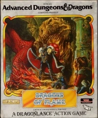 Advanced Dungeons & Dragons: Dragons of Flame [DE]