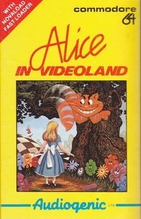 Alice in Videoland (Audiogenic / cassette)