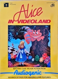 Alice in Videoland (Audiogenic / disk)