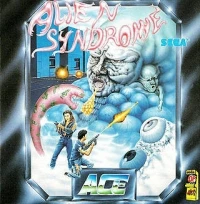 Alien Syndrome (disk)