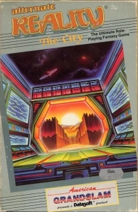 Alternate Reality: The City (box)