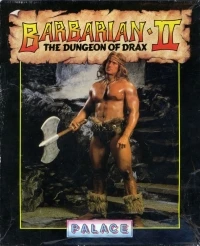Barbarian II: The Dungeon of Drax (cassette)