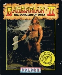 Barbarian II: The Dungeon of Drax (disk)