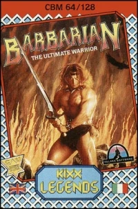 Barbarian: The Ultimate Warrior - Kixx
