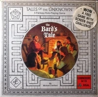 Bard's Tale, The: Tales of Unknown Volume I