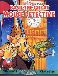 Basil The Great Mouse Detective (cassette)