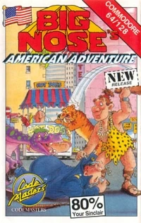 Big Nose's American Adventure