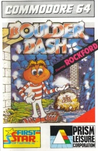 Boulder Dash starring Rockford (cassette)