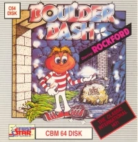 Boulder Dash starring Rockford (disk)