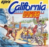 California Games (disk)