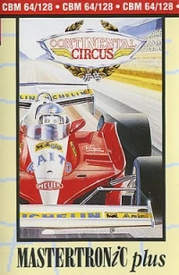 Continental Circus - Mastertronic Plus