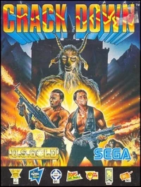 Crack Down (cassette)