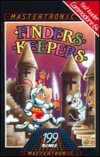 Finders Keepers (cassette)