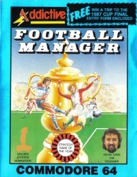 Football Manager (cassette / Free)
