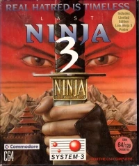 Last Ninja 3 - Limited Edition