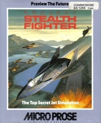 Project Stealth Fighter (cassette / Preview the Future)