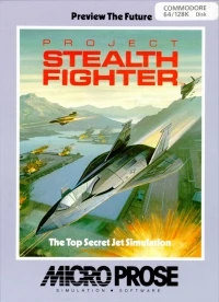 Project Stealth Fighter (disk)