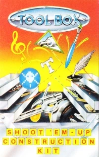 Shoot 'Em Up Construction Kit (cassette)