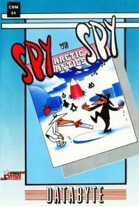Spy vs Spy III: Arctic Antics (cassette / Databyte)