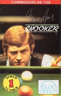 Steve Davis Snooker (Blue Ribbon)