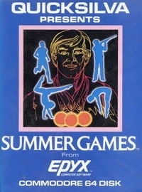Summer Games (Quicksilva / disk)