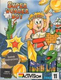 Super Wonder Boy (cassette)